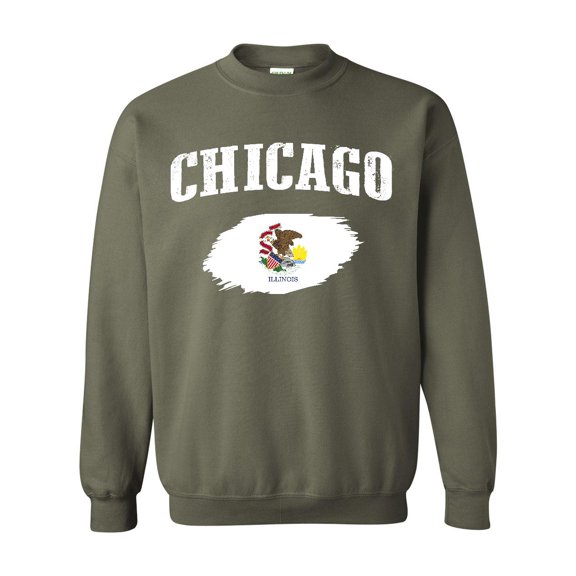Mens Sweatshirts and Hoodies - Chicago