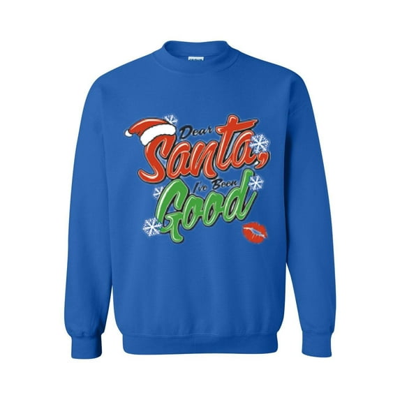 Mens Sweatshirts and Hoodies - Christmas Dear Santa