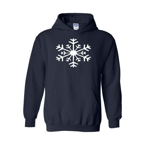 Mens Sweatshirts and Hoodies - Christmas Snowflake