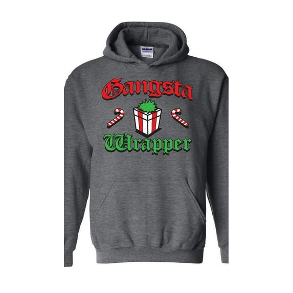 Mens Sweatshirts and Hoodies - Christmas Wrapper