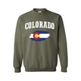 thumbnail image 1 of Mens Sweatshirts and Hoodies - Colorado Flag, 1 of 5