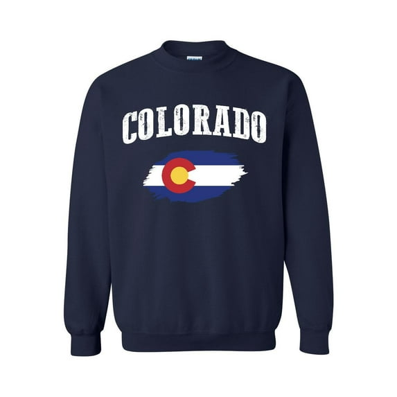 Mens Sweatshirts and Hoodies - Colorado Flag