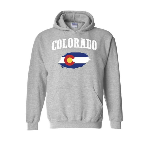 Mens Sweatshirts and Hoodies - Colorado Flag