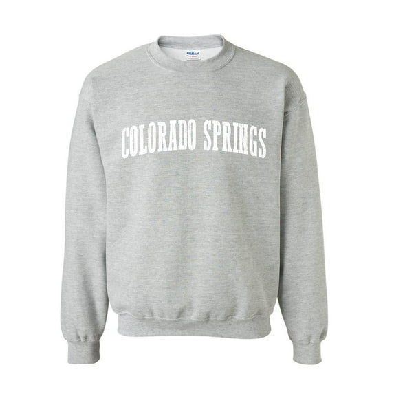 Mens Sweatshirts and Hoodies - Colorado Springs
