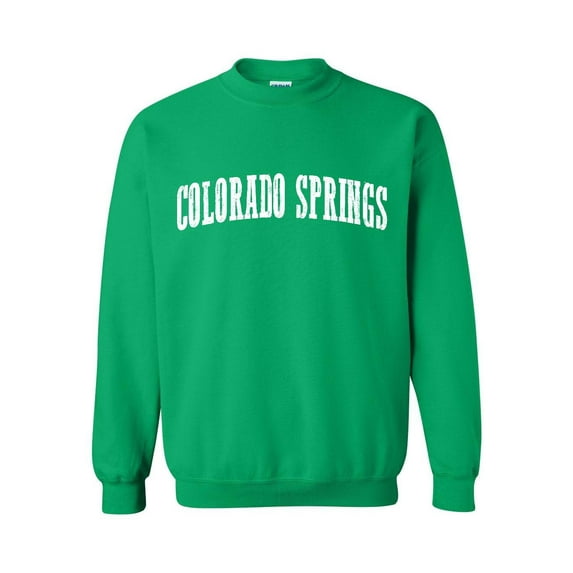 Mens Sweatshirts and Hoodies - Colorado Springs