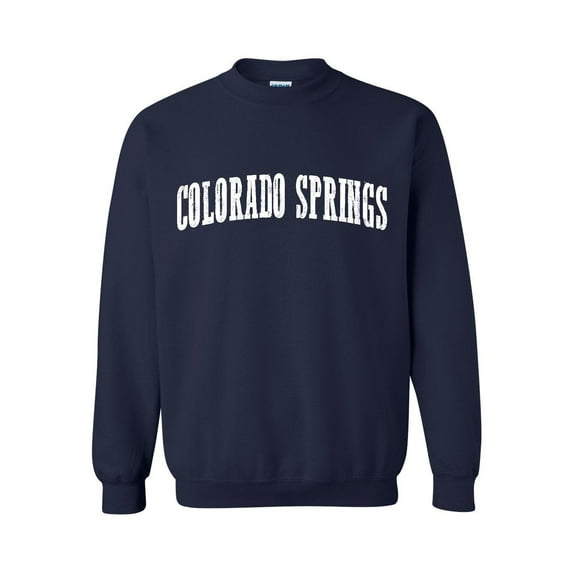 Mens Sweatshirts and Hoodies - Colorado Springs