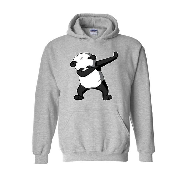 IWPF - Mens Sweatshirts and Hoodies - Dancing Panda