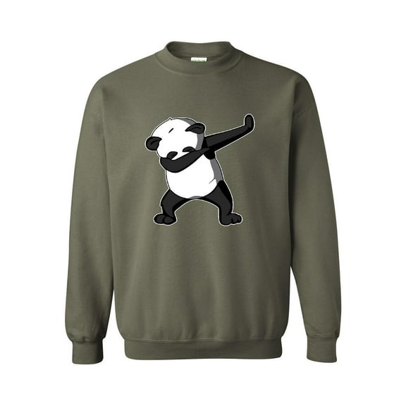 Mens Sweatshirts and Hoodies - Dancing Panda