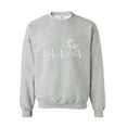 thumbnail image 1 of Mens Sweatshirts and Hoodies - Deer Heartbeat, 1 of 3