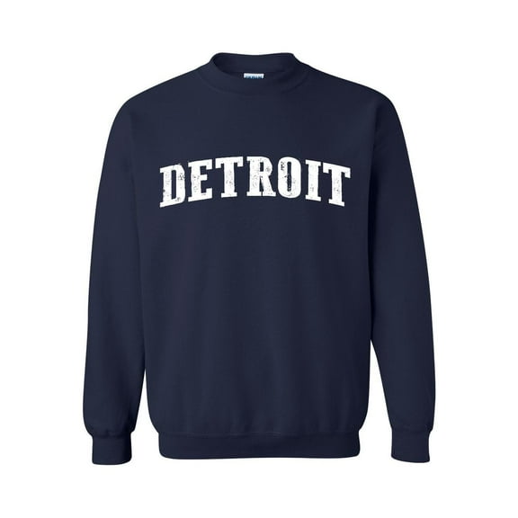 Mens Sweatshirts and Hoodies - Detroit
