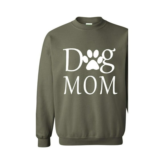 Mens Sweatshirts and Hoodies - Dog Mom