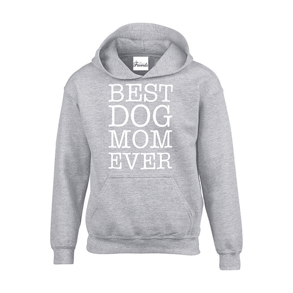 Mens Sweatshirts and Hoodies - Dog Mom