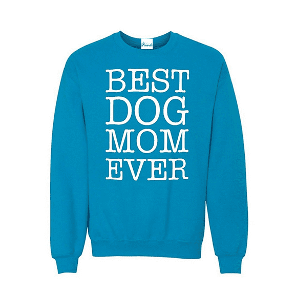 Mens Sweatshirts and Hoodies - Dog Mom