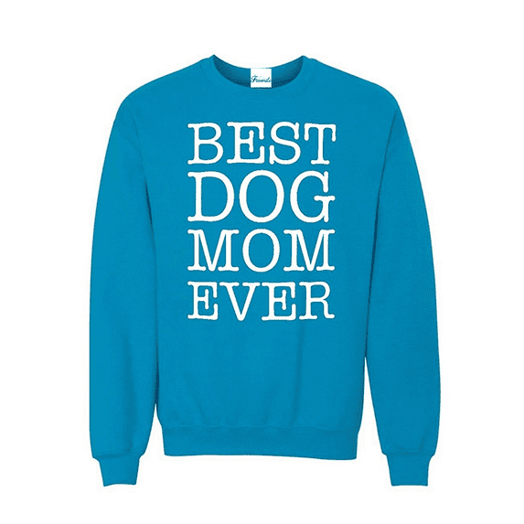 Mens Sweatshirts and Hoodies - Dog Mom