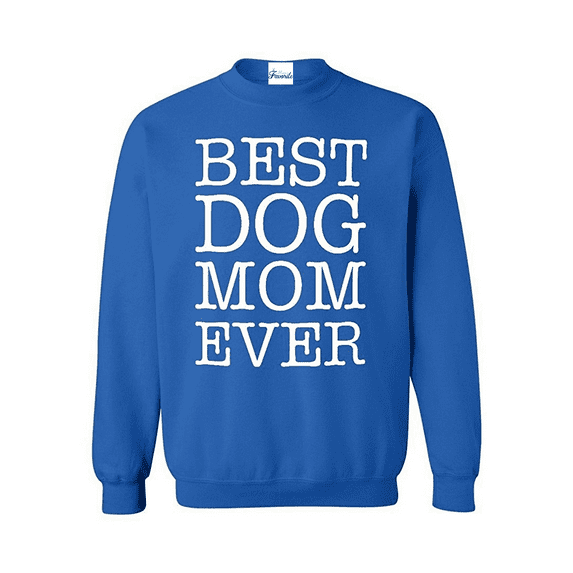 Mens Sweatshirts and Hoodies - Dog Mom