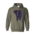 thumbnail image 1 of Mens Sweatshirts and Hoodies - Elephant, 1 of 5