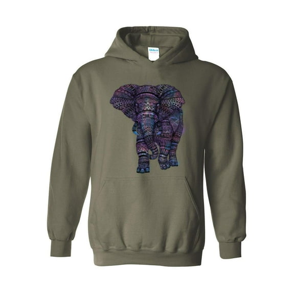 Mens Sweatshirts and Hoodies - Elephant