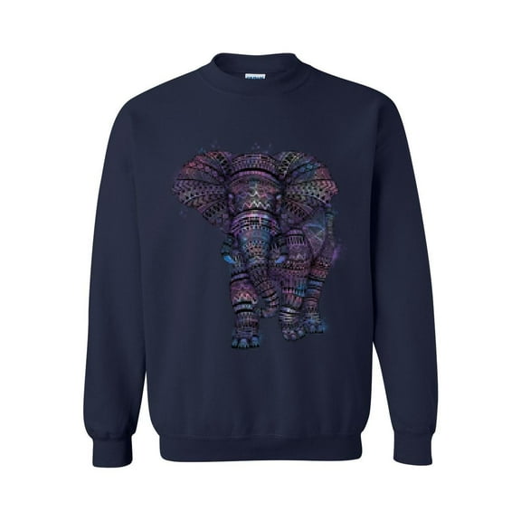 Mens Sweatshirts and Hoodies - Elephant
