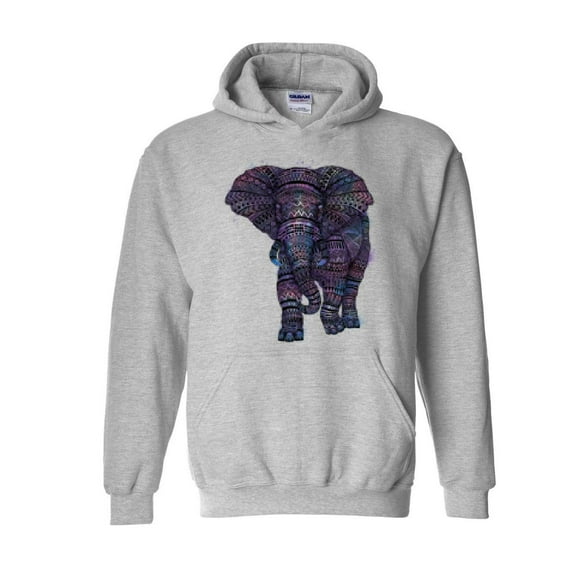 Mens Sweatshirts and Hoodies - Elephant