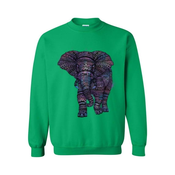 Mens Sweatshirts and Hoodies - Elephant