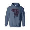 thumbnail image 1 of IWPF - Mens Sweatshirts and Hoodies - Elephant, 1 of 5