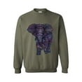 thumbnail image 1 of Mens Sweatshirts and Hoodies - Elephant, 1 of 5