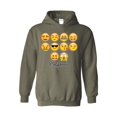 thumbnail image 1 of Mens Sweatshirts and Hoodies - Emoji Entourage, 1 of 5