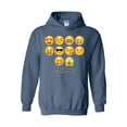 thumbnail image 1 of Mens Sweatshirts and Hoodies - Emoji Entourage, 1 of 5