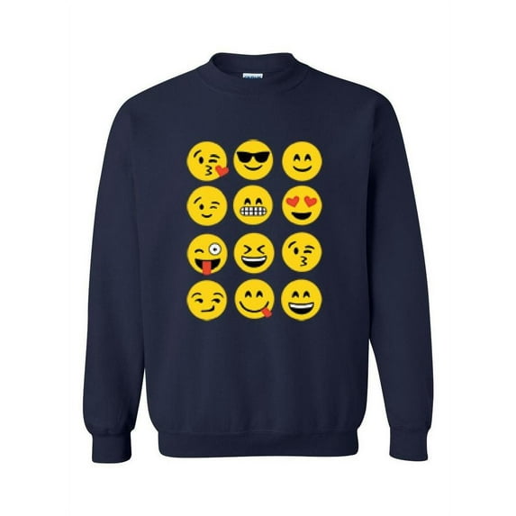 Mens Sweatshirts and Hoodies - Emoji Group