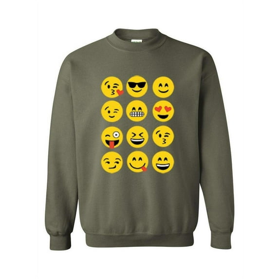 Mens Sweatshirts and Hoodies - Emoji Group