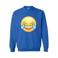 thumbnail image 1 of Mens Sweatshirts and Hoodies - Emoji Laughing Tears, 1 of 5