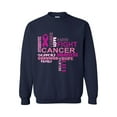 thumbnail image 1 of Mens Sweatshirts and Hoodies - Fight Breast Cancer, 1 of 5