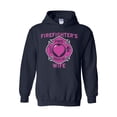 thumbnail image 1 of Mens Sweatshirts and Hoodies - Firefighter`s Wife, 1 of 5