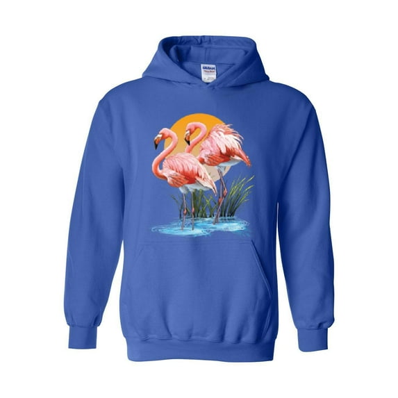 Mens Sweatshirts and Hoodies - Flamingo