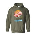 thumbnail image 1 of Mens Sweatshirts and Hoodies - Flamingo, 1 of 5