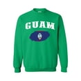 thumbnail image 1 of Mens Sweatshirts and Hoodies - Guam Flag, 1 of 5