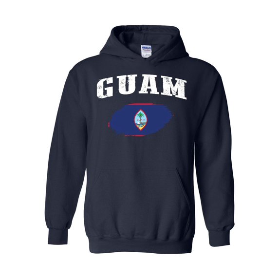 Mens Sweatshirts and Hoodies - Guam Flag