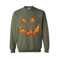 thumbnail image 1 of Mens Sweatshirts and Hoodies - Halloween Costume Pumpkin Face, 1 of 5