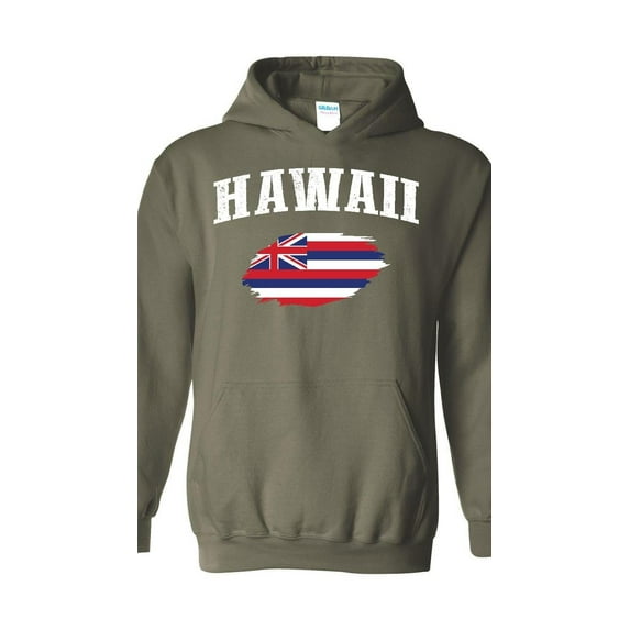 Mens Sweatshirts and Hoodies - Hawaii Flag