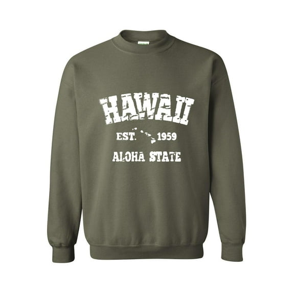 Mens Sweatshirts and Hoodies - Hawaii