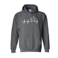 thumbnail image 1 of Mens Sweatshirts and Hoodies - Heartbeat Horses, 1 of 5