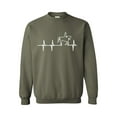 thumbnail image 1 of Mens Sweatshirts and Hoodies - Heartbeat Horses, 1 of 5