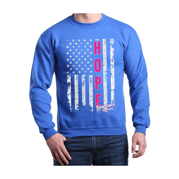 Mens Sweatshirts and Hoodies - Hope American Flag