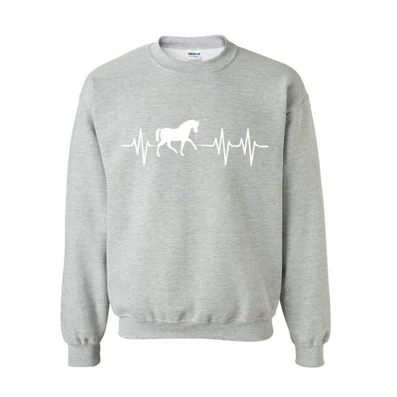 Mens Sweatshirts and Hoodies - Horse Riding Gift Horses