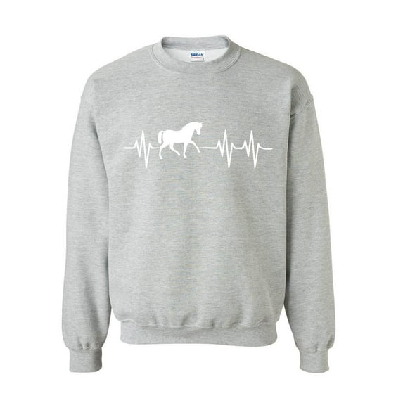 Mens Sweatshirts and Hoodies - Horse Riding Gift Horses