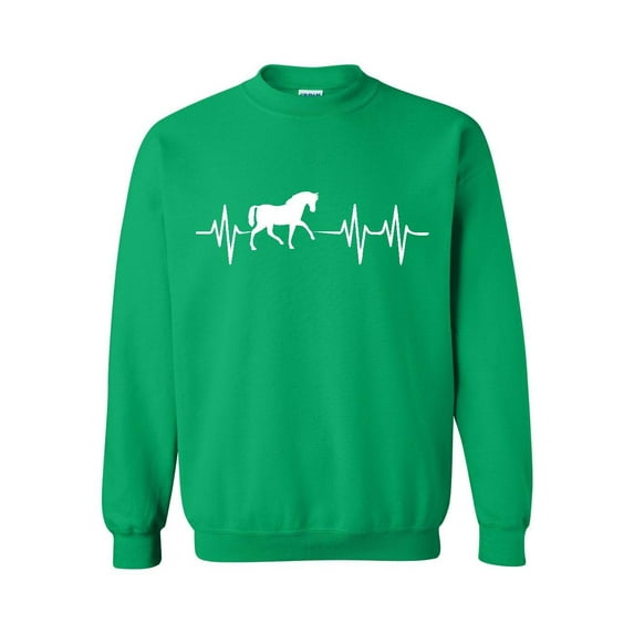 Mens Sweatshirts and Hoodies - Horse Riding Gift Horses
