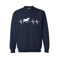 thumbnail image 1 of Mens Sweatshirts and Hoodies - Horse Riding Gift Horses, 1 of 5