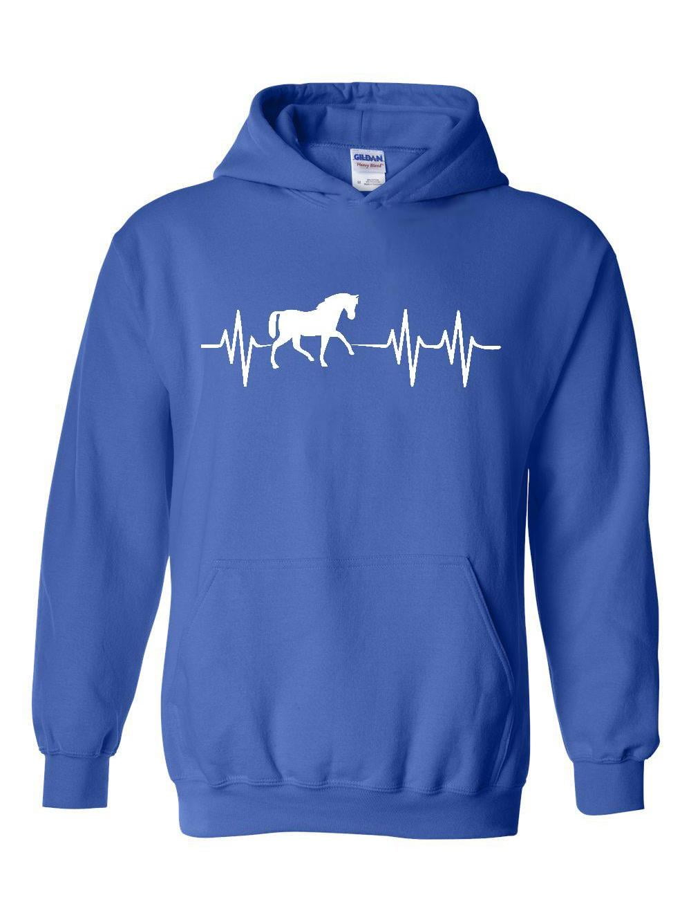 Women Sweatshirts and Hoodies - Horse Riding Gift Horses - Walmart.com