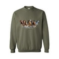 thumbnail image 1 of Mens Sweatshirts and Hoodies - Horses Herd, 1 of 5