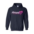 thumbnail image 1 of Mens Sweatshirts and Hoodies - Horses Where My Heart Is, 1 of 5